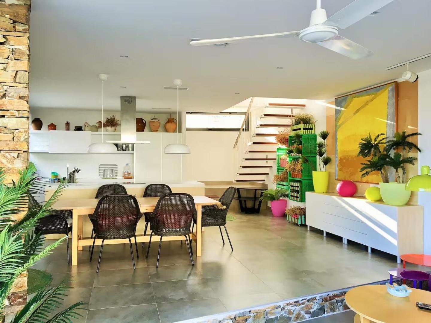 אגווה אמרגה Exclusiva Casa Con Encanto En Agua Amarga מראה חיצוני תמונה