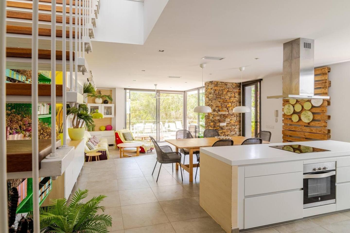 אגווה אמרגה Exclusiva Casa Con Encanto En Agua Amarga מראה חיצוני תמונה