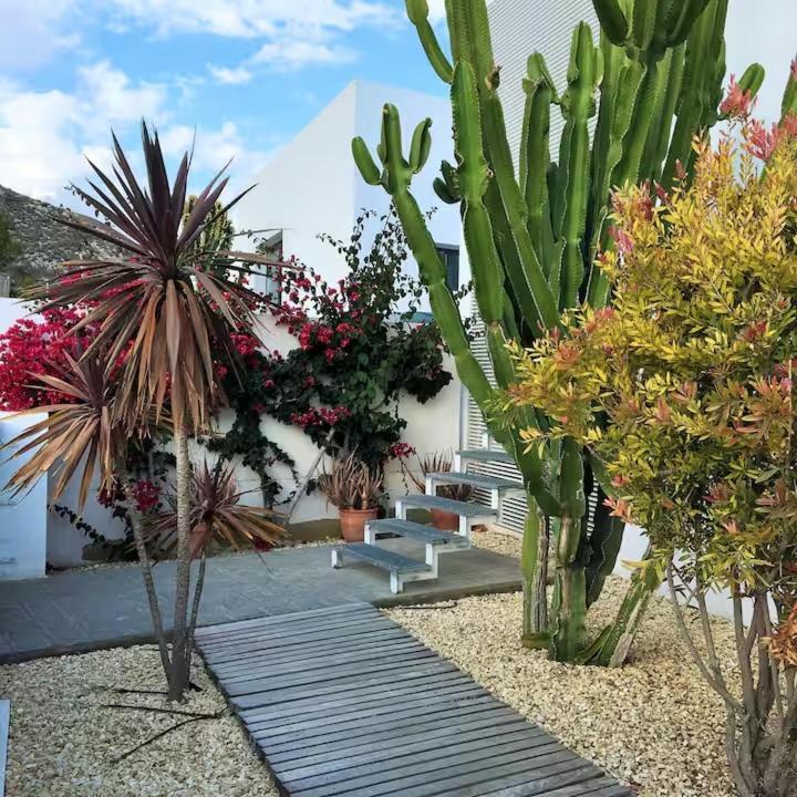 אגווה אמרגה Exclusiva Casa Con Encanto En Agua Amarga מראה חיצוני תמונה